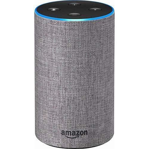 Amazon Echo (2nd Gen) Smart Speaker With Dolby Heather Gray