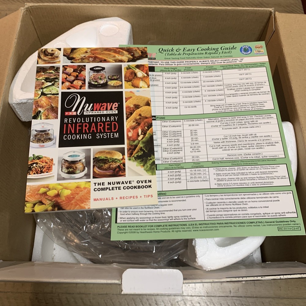 Nuwave Infarared Oven Cooking System Model 20201
