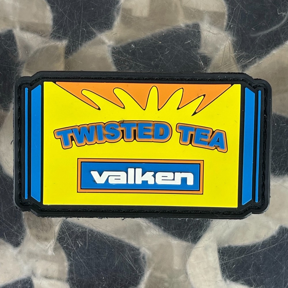 NEW Valken Morale Patch - Twisted Tea
