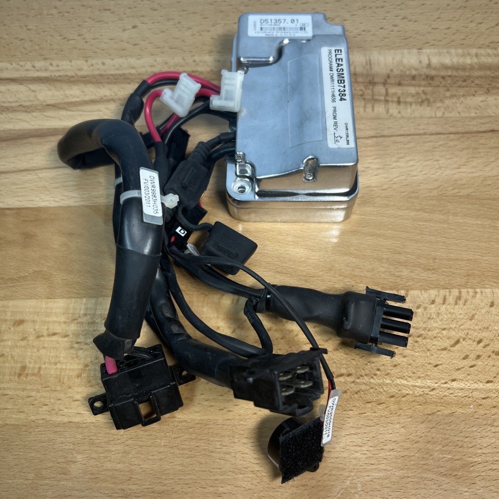 Mobility Scooter Controller # D51357.01, PG Drives with Harness UNTESTED, AS IS