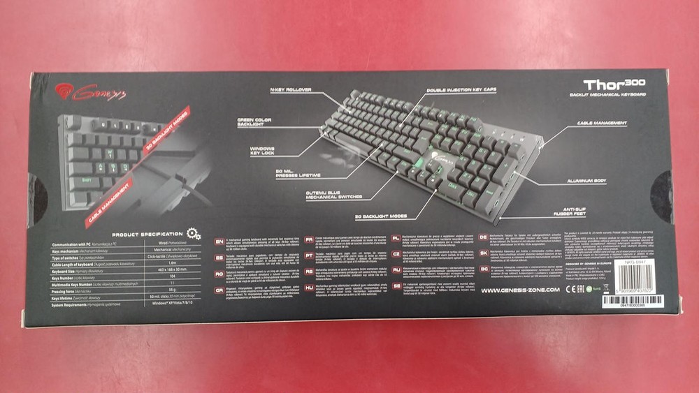 Keyboard Model THOR300 GENESIS