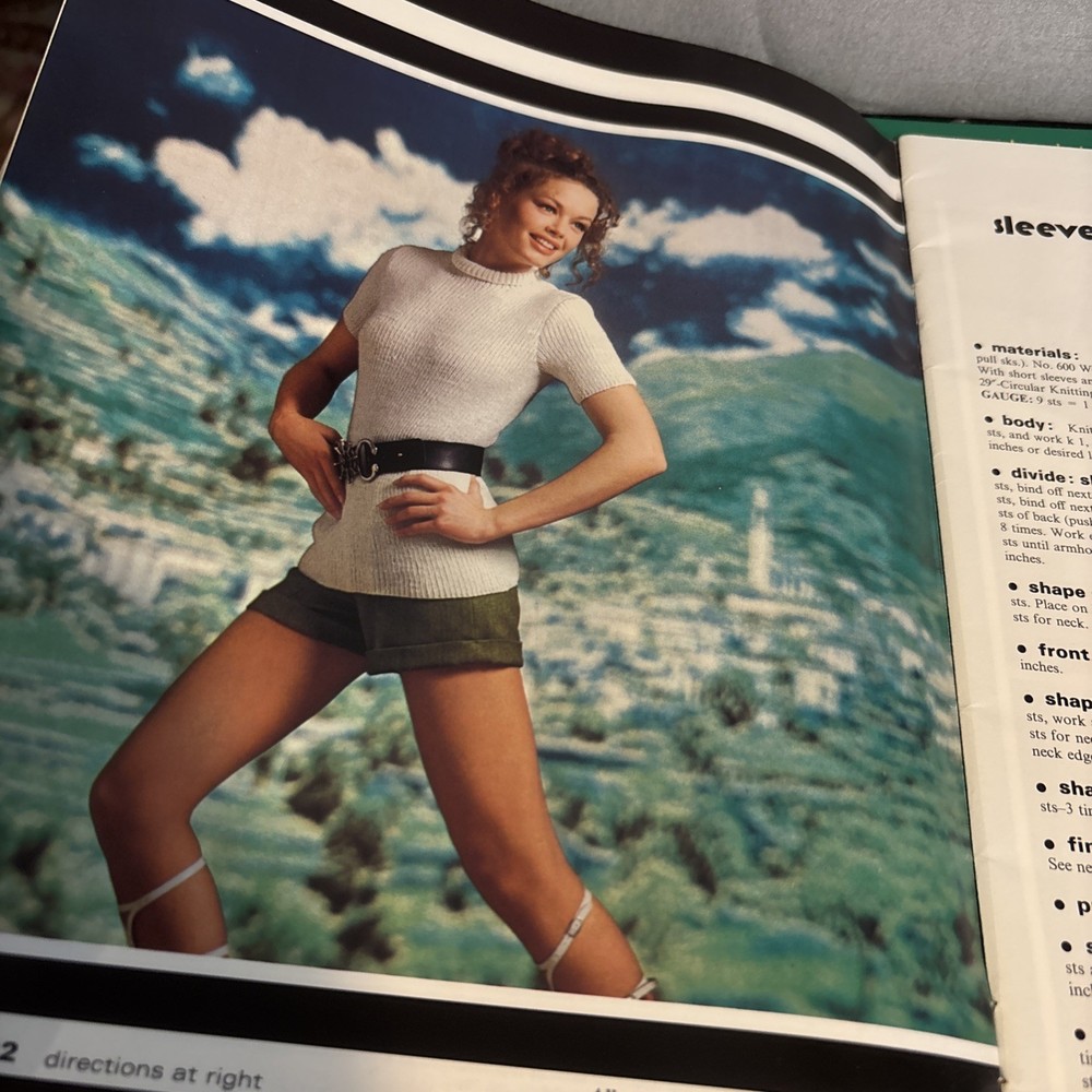 Brunswick Super No A Knitting Patterns Vintage