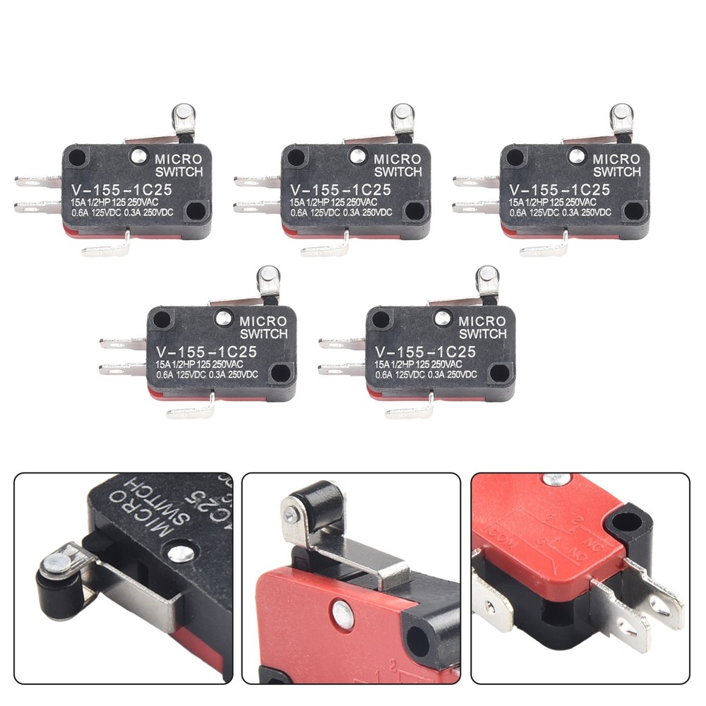 3 Terminal Switch Circuits Control High Precision Limit Mechanism New