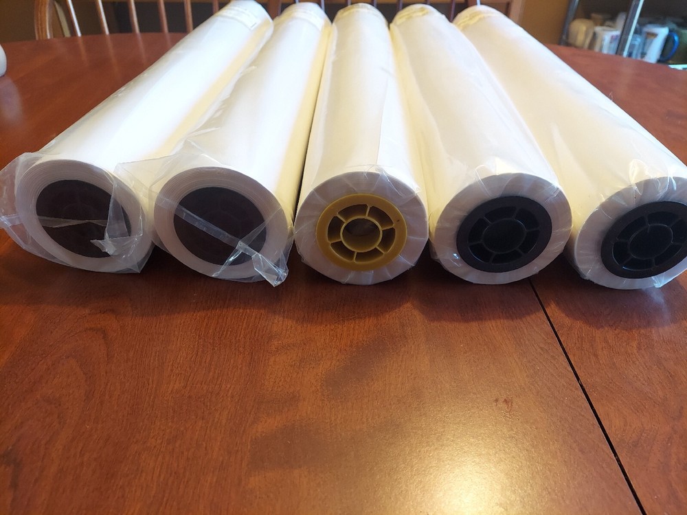20# Inkjet Bond Paper 24"×150'
