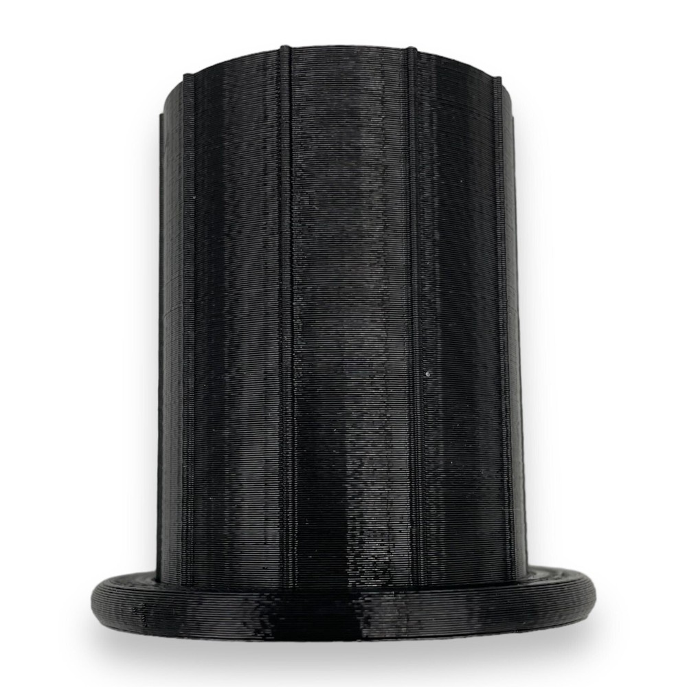 Starlink v2 Square/Rectangle Dish Adapter for Harbor Freight 20ft Flagpole