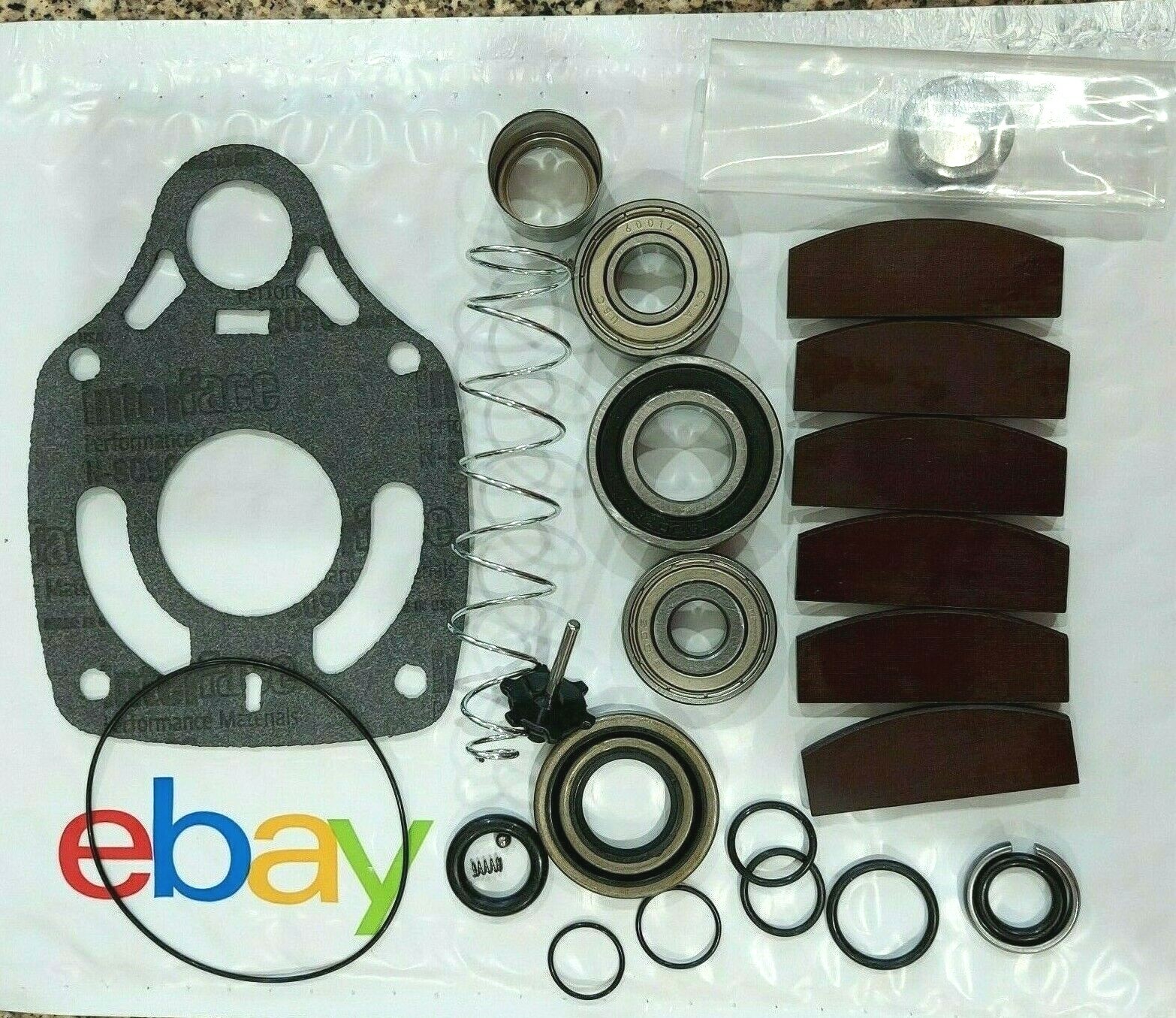 SNAP ON MG1200 OR MG1250 TUNE UP KIT WITH BEARINGS FOR 3/4" DRIVE MODELS