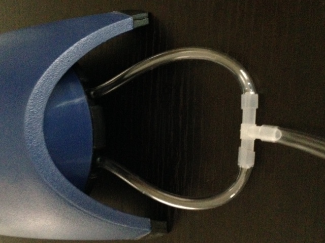 100x Clear 3 Way Air Line Aquarium T Valves Tubing Connector.