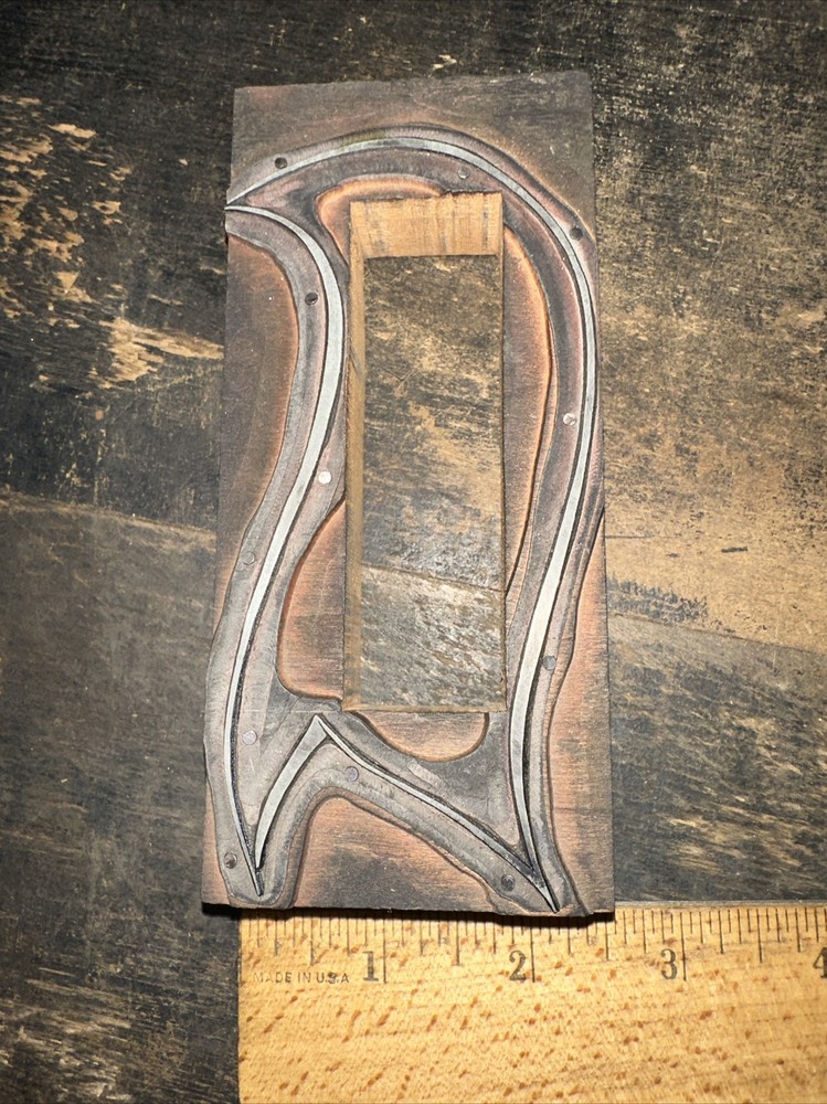 Print Block “ Border Frame Banner “ Room For Type