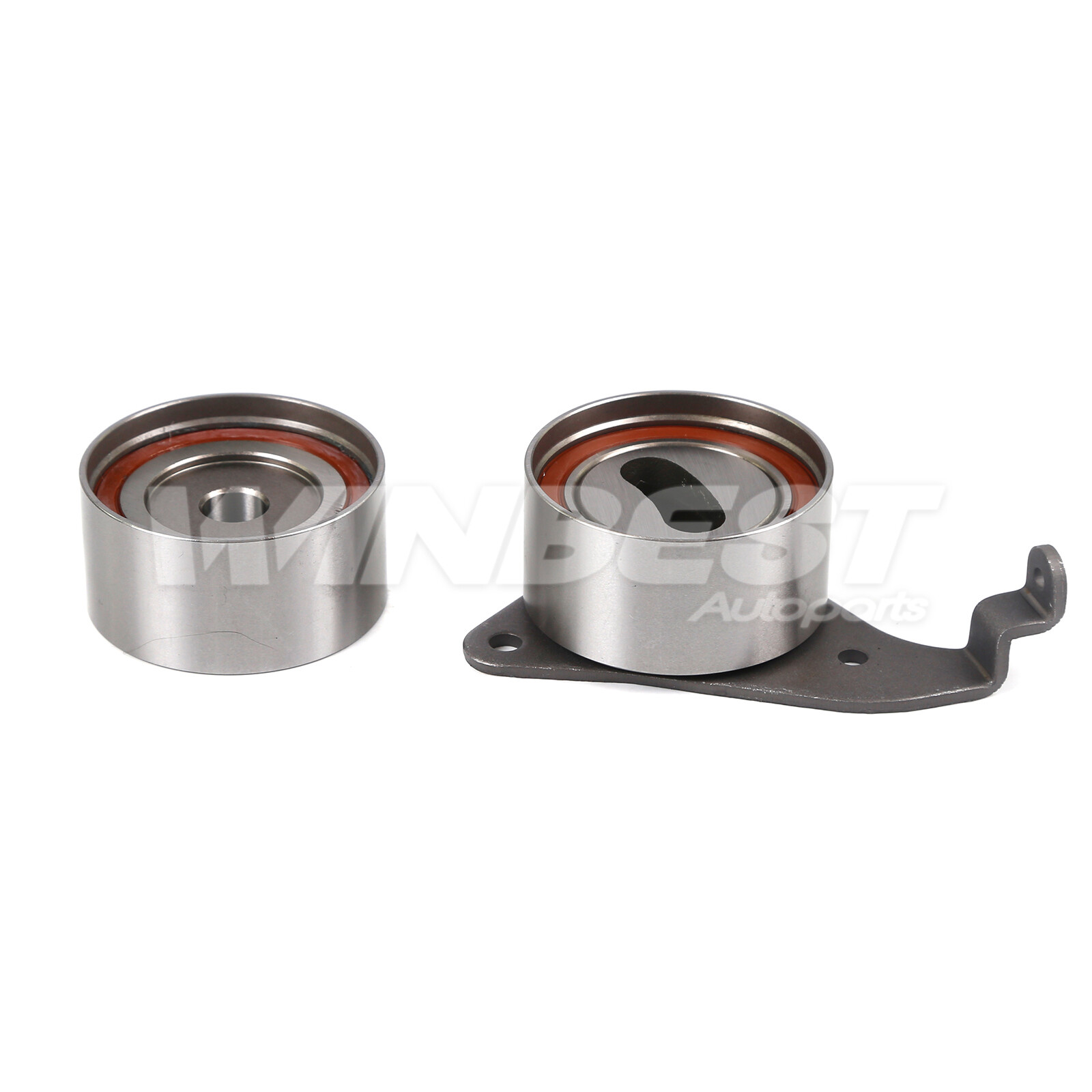 Timing Belt Kit Water Pump 2X Serpentine Belt for 1992-2001 Toyota Camry 2.2L