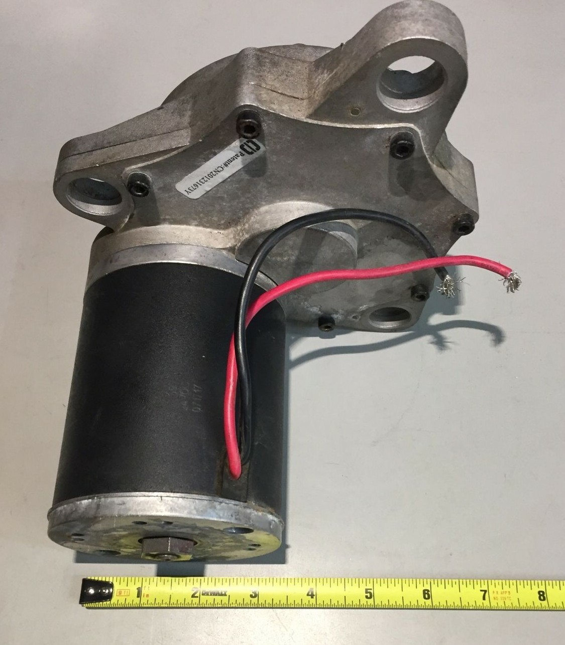 Jazzy Wheelchair Gearboxes Motors Large Rc Lawnmower Robotics 12-24vdc Electric