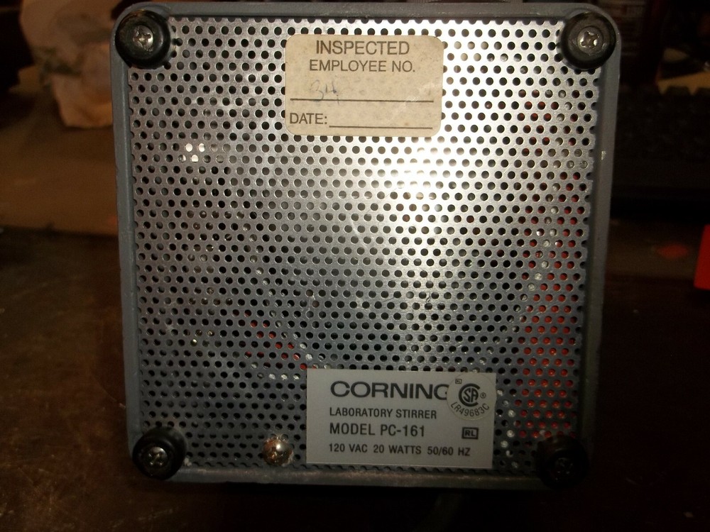 CORNING PC-161 LABORATORY MINI STIRRER (M4)