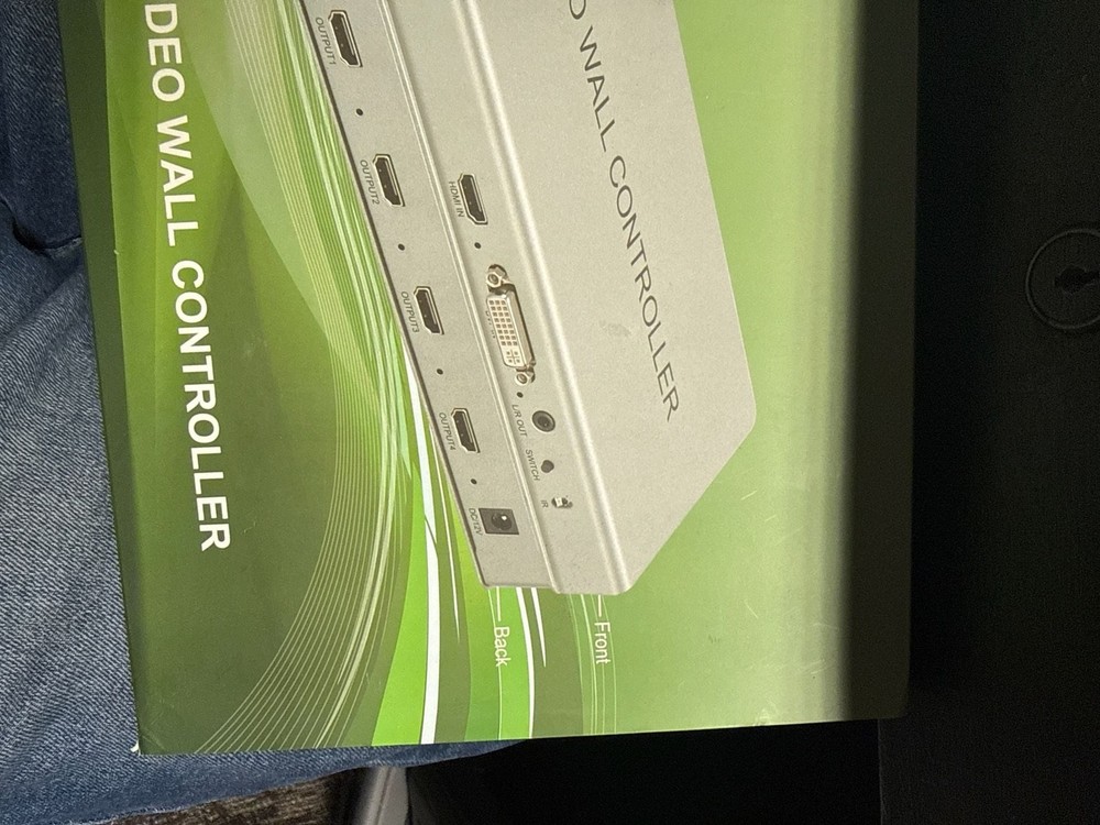 4K 2x2 HDMI Video Wall Controller TV Wall Processor (Model HDVW2X2)