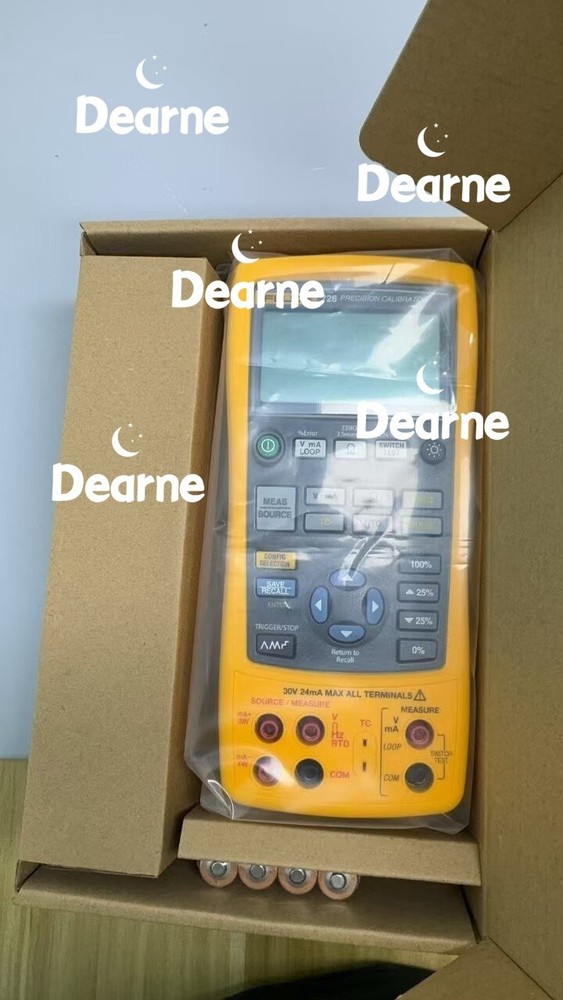 Fluke 726 Precision Multifunction Process Calibrator/ Good function #$