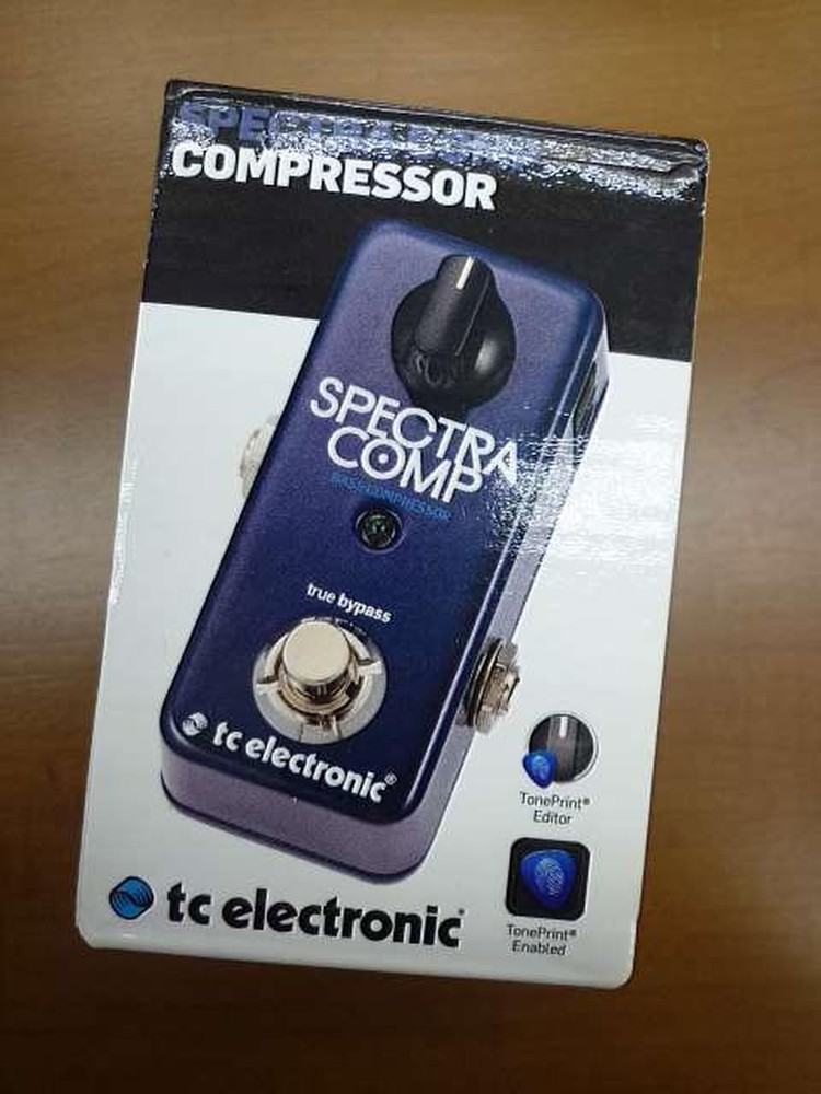 TC ELECTRONIC SPECTRA COMP COMPRESSOR Bass compressor