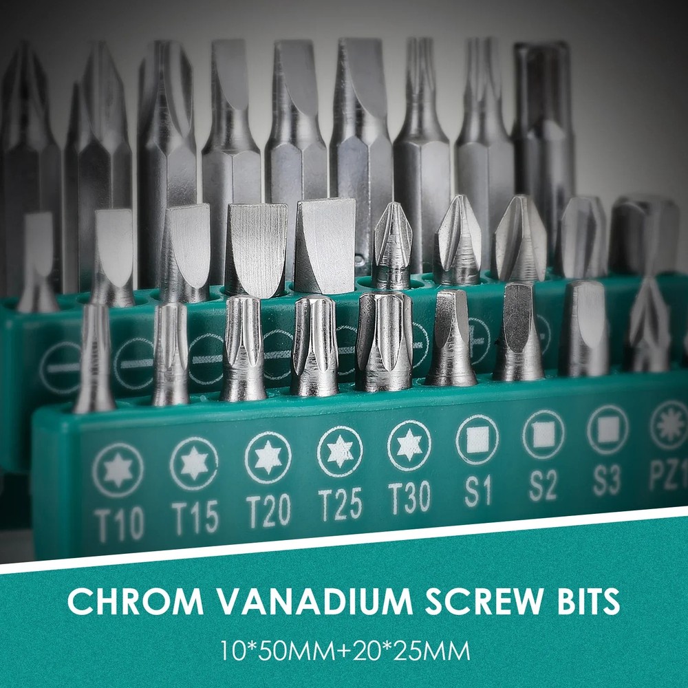 79Piece Socket Wrench Auto Repair Tool Combination Mixed Tool Set Hand Tool Kit