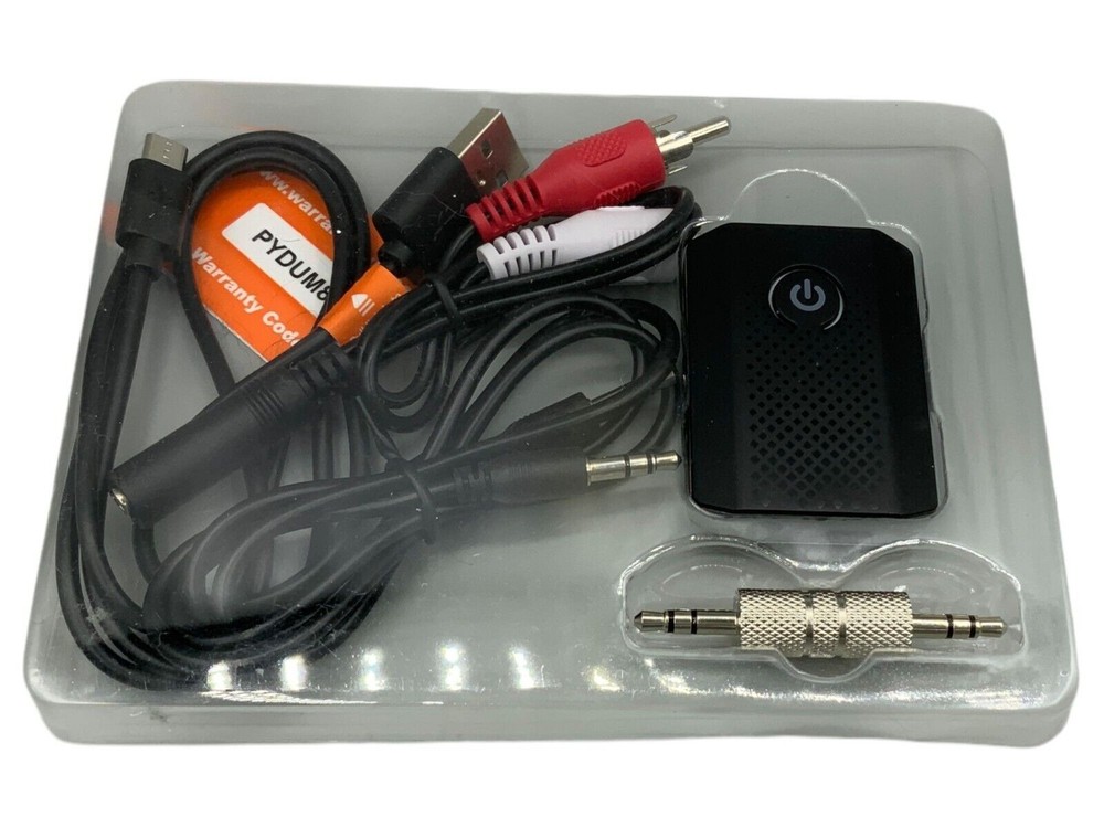 Bluetooth Transmitter Receiver for TV & PC Bluetooth 5.2 Long Range