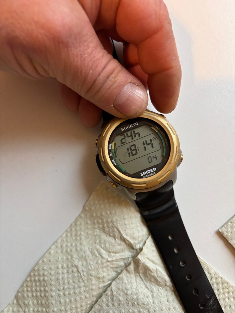 Suunto Spider dive computer