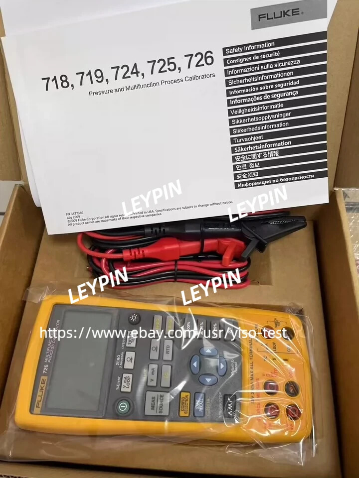 FLUKE 726 PRECISION MULTIFUNCTION CALIBRATOR / NEW #$