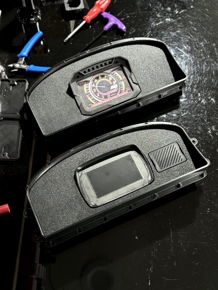 Civic 92-95 Dash Cluster FLUSH MOUNT for AEMCD5 EG