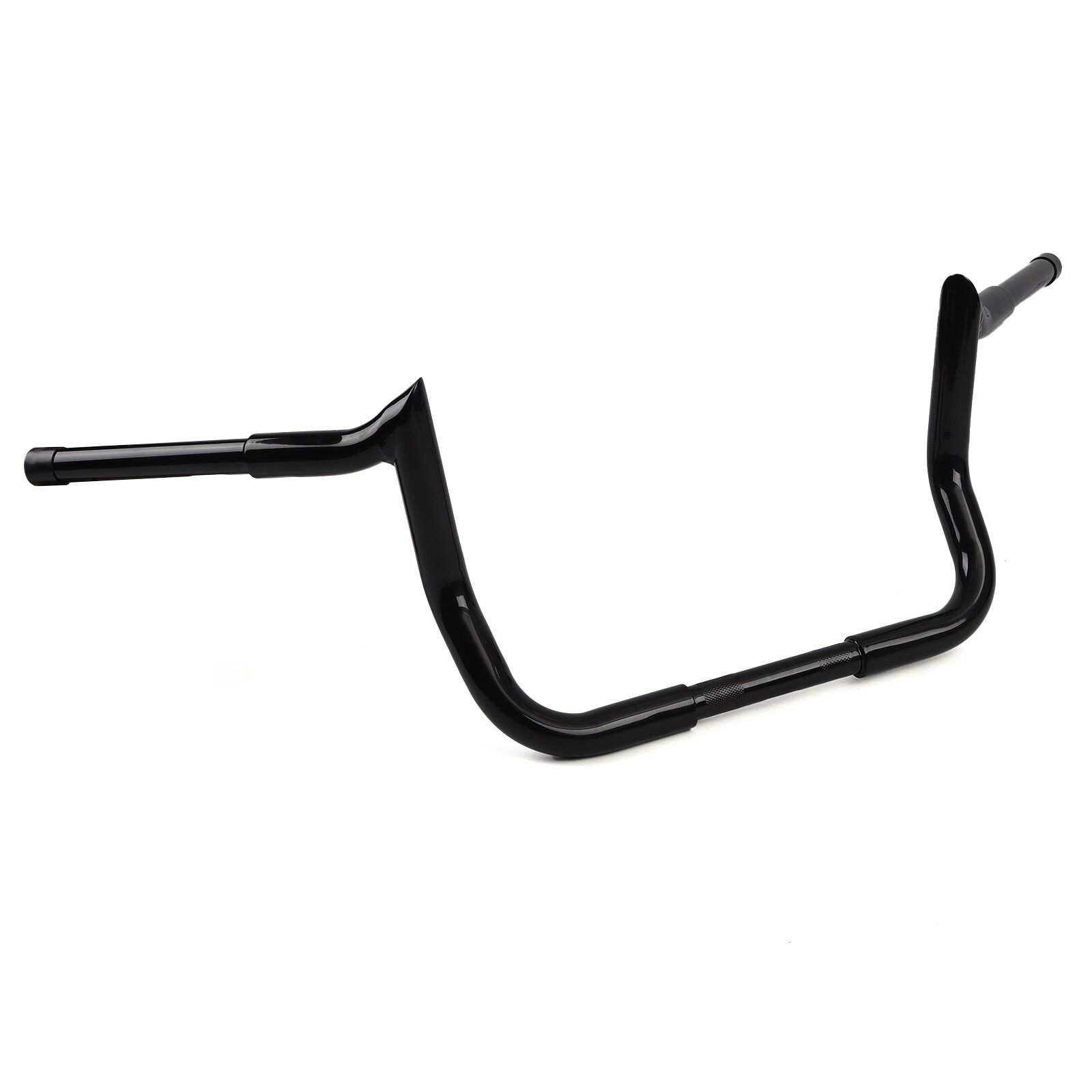 10" Meathook Ape Hanger Bars Handlebars For Harley Touring Street Glide Electra