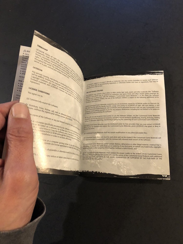 air conflicts secret wars ps3 Manual Only