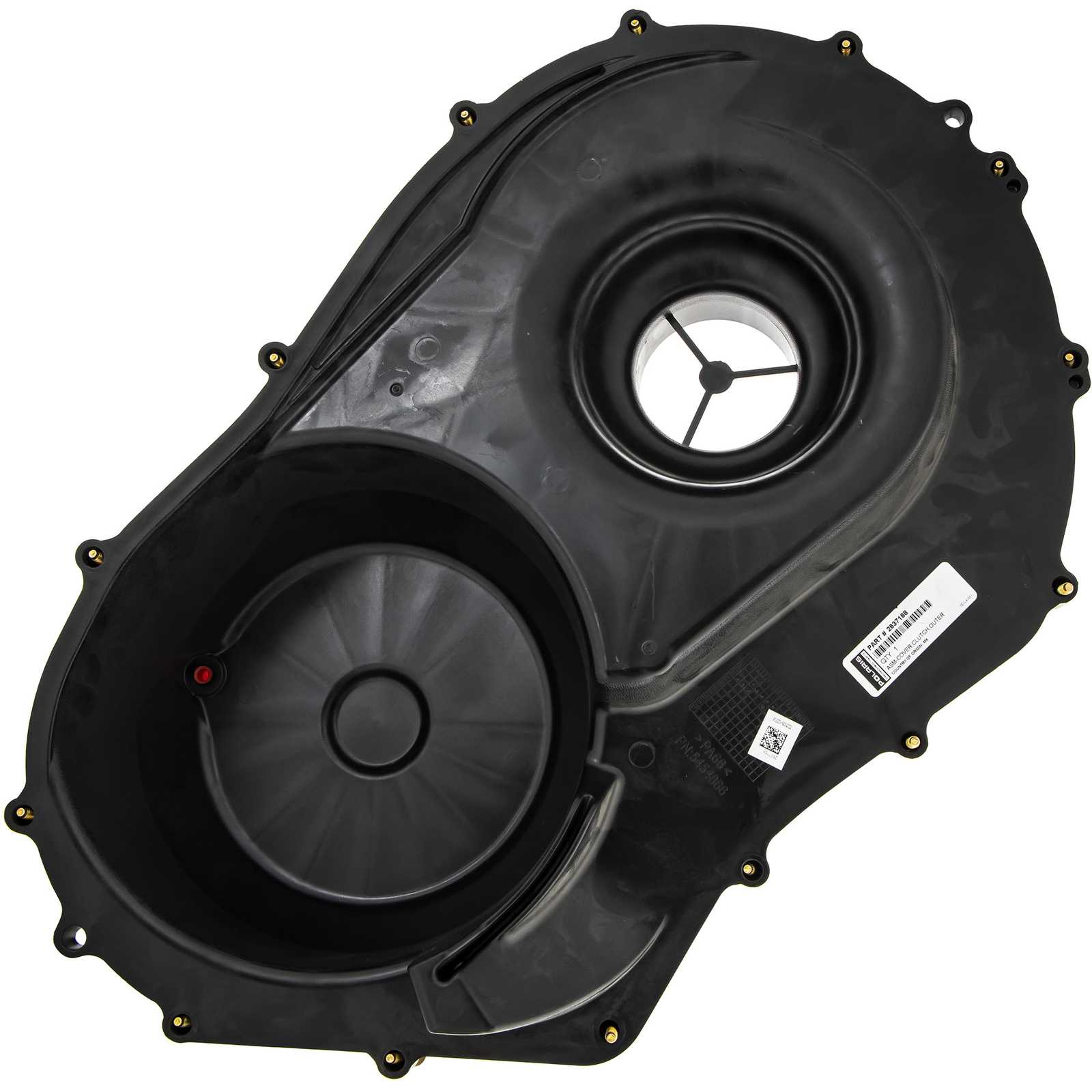 Polaris 2637168 Outer Clutch Cover Assembly RZR Pro XP 4 Turbo Genuine OEM