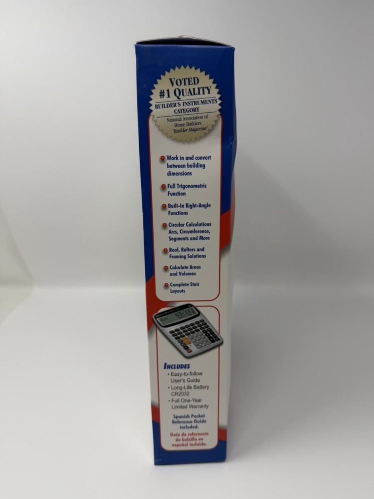 Construction Master Pro Desktop with Full Trigonometric Function