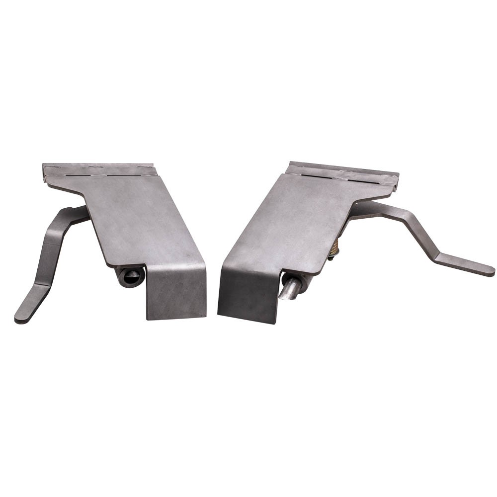 2* Universal Weld-On Skid Steer Quick Attach Conversion Adapter Quick Tach