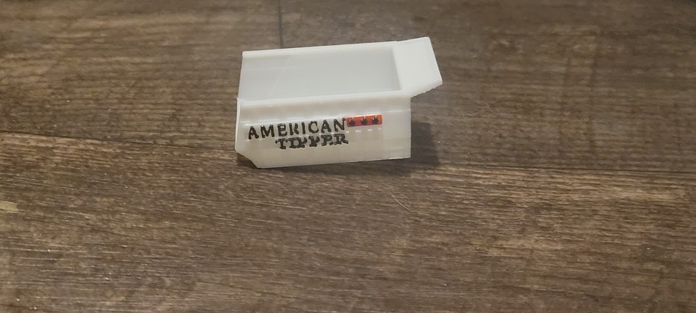 Custom made American Tipper Dump Bed, 3D printed. Read description.