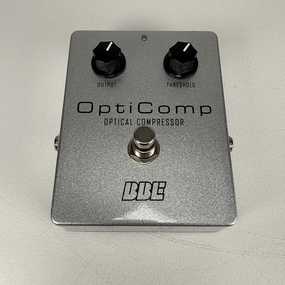 BBE OC-5 OptiComp Optical Compressor Pedal | Tested & Working