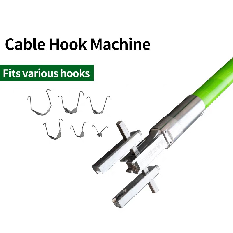 Cable Hook Manual Optical Cable Hanging Machine Cable Fiber Hanger Machine