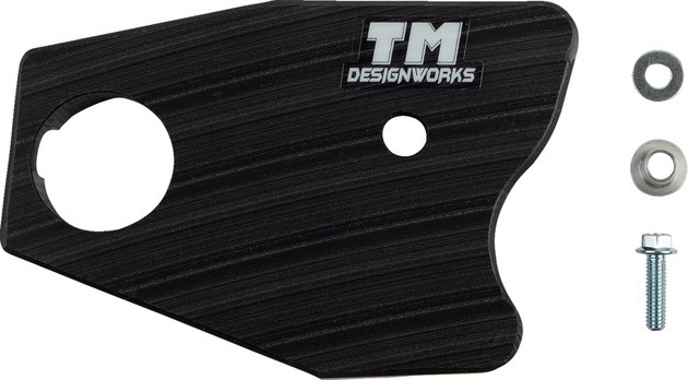 TM Designworks Front Chain Slider Black #HCP-250-BK for Honda ATC250/TRX250