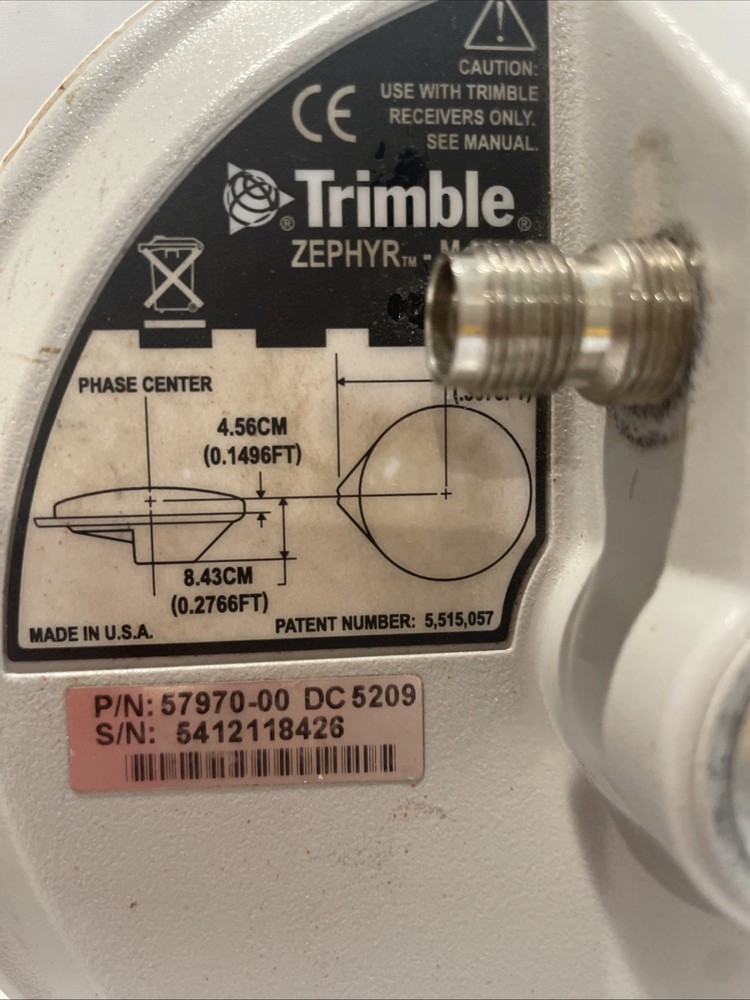 2 Trimble Zephyr Model 2 Antenna Receivers