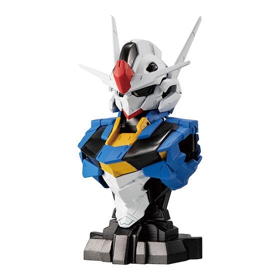 GUNDAM MS MECHANICAL BUST 03 (COMPLETE SET)