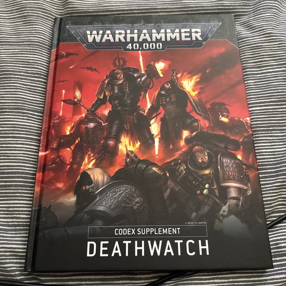 Warhammer 40K Codex Supplement Deathwatch 2020