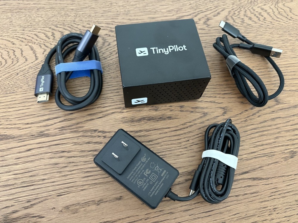 TinyPilot Voyager 2a | PoE | IP KVM | Barely Used