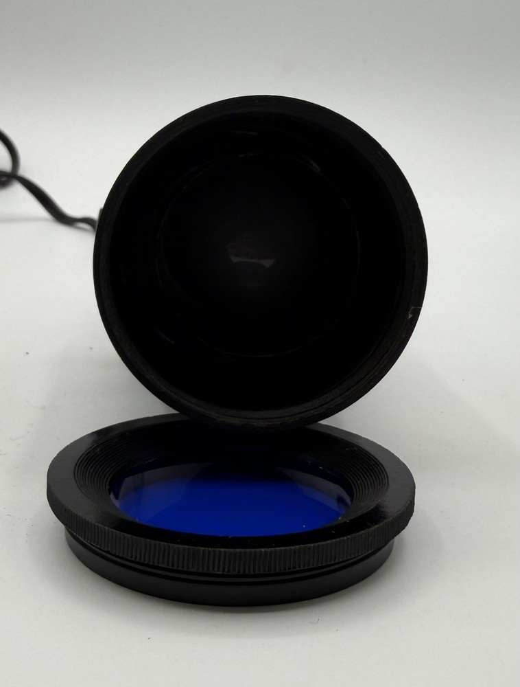 Vintage Perfect Adjustable Microscope Lamp Model No. 807 - Works