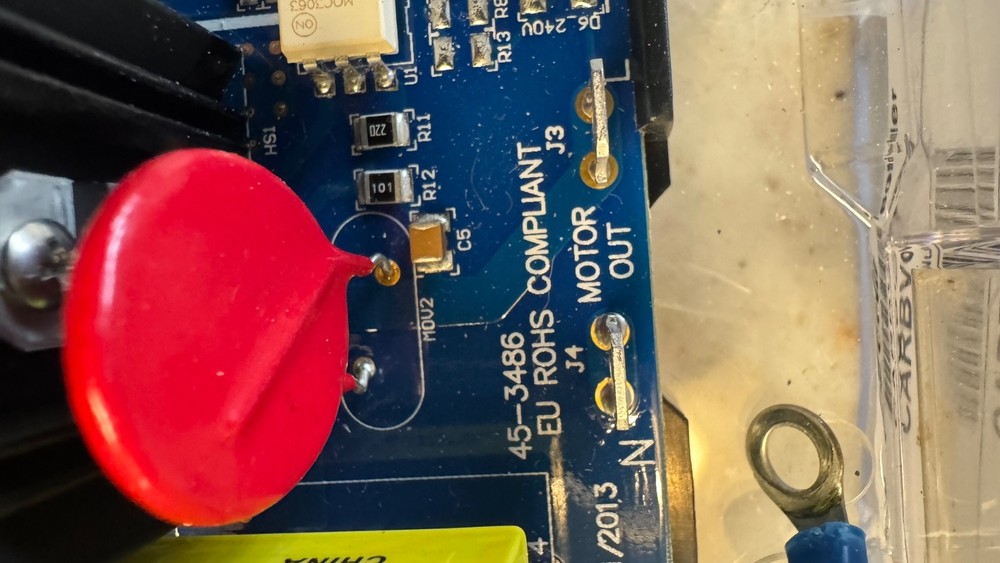 Lancer Turbo Carbonator control board and case (does not include float switch)