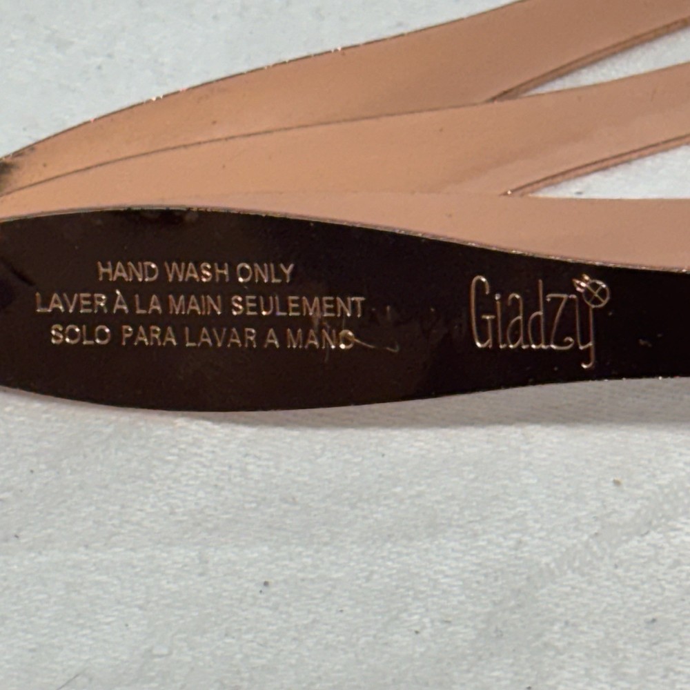 4 Piece Giadzy Copper Plate Measuring Spoons