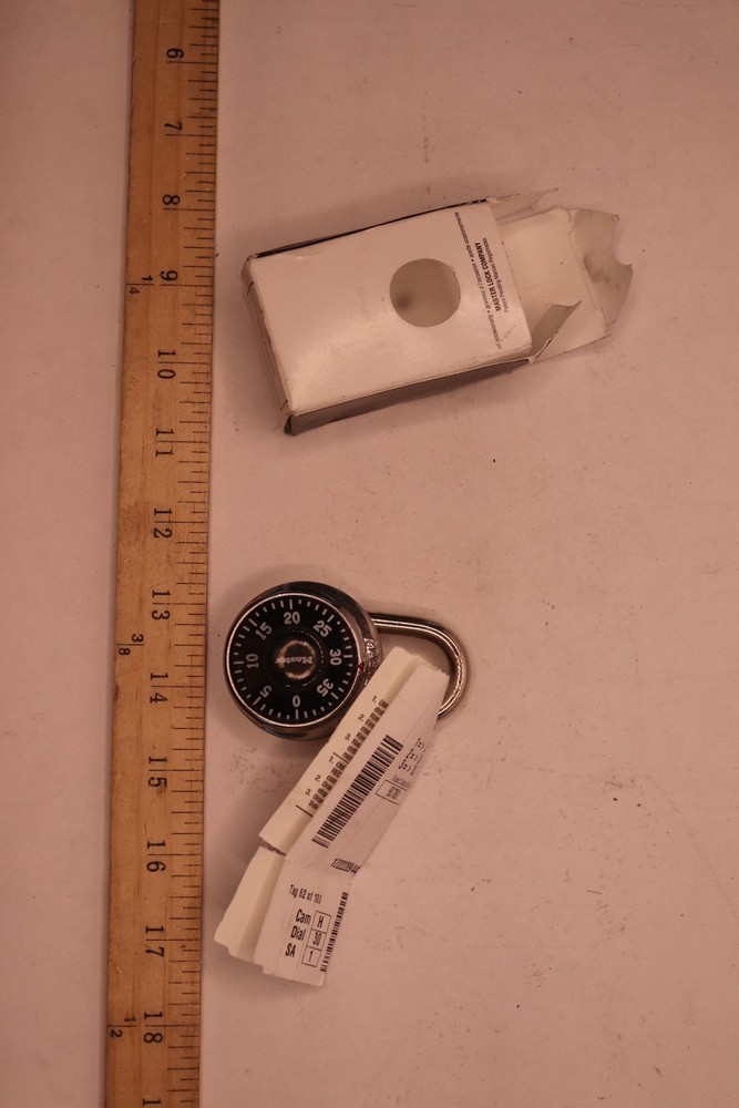 Master Lock Combination Code Padlock