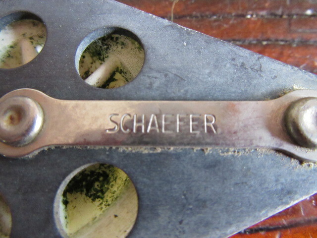 Schaefer Single 2" Block Max Line 7/16" Line 5 Series