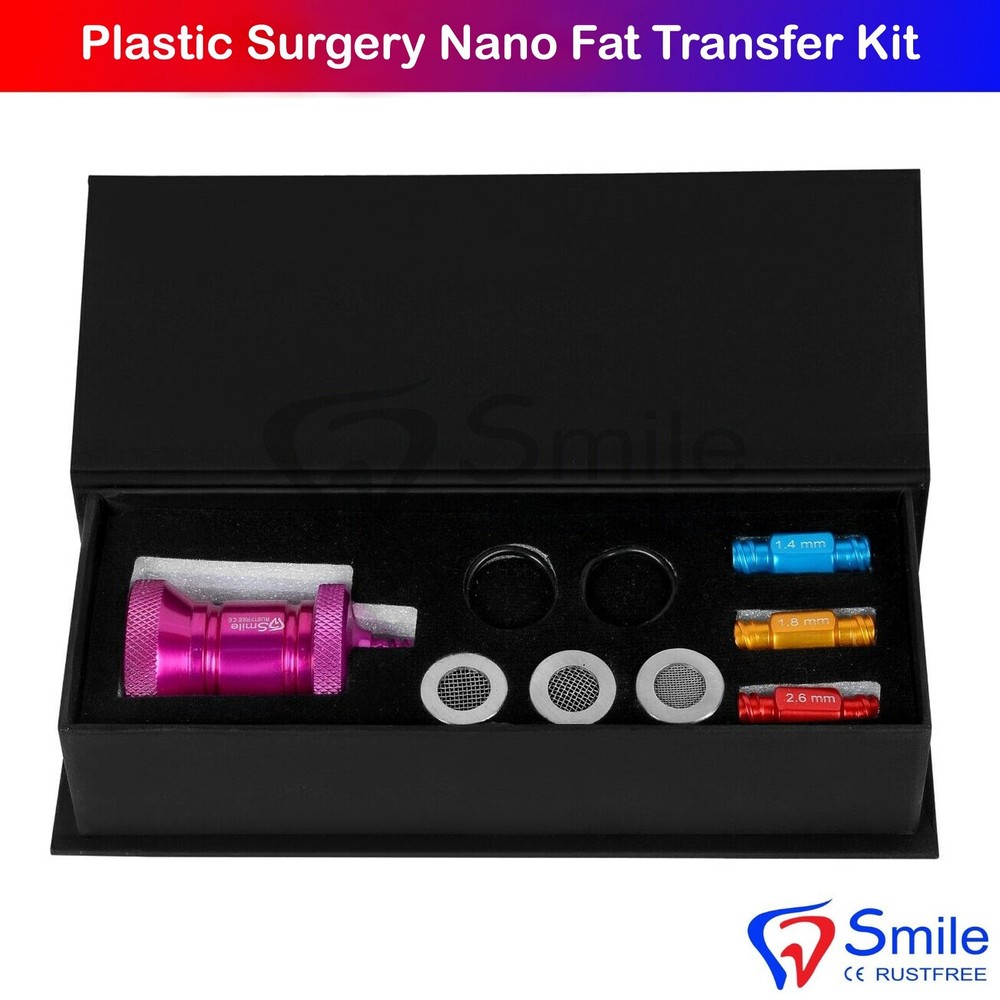 Nano Fat Transfer Kit Instruments For Plastic Surgery