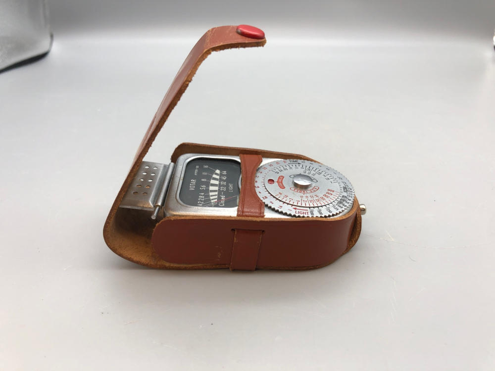 Vintage Tower Hyper VII Light Meter - With Leather Case - Good Cond. - UNTESTED