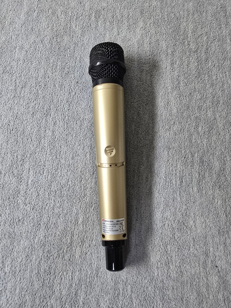 Magic Sing EX19DD Microphone ENTER TECH WIRELESS MIC MODEL Magic Duet (ET19KV)