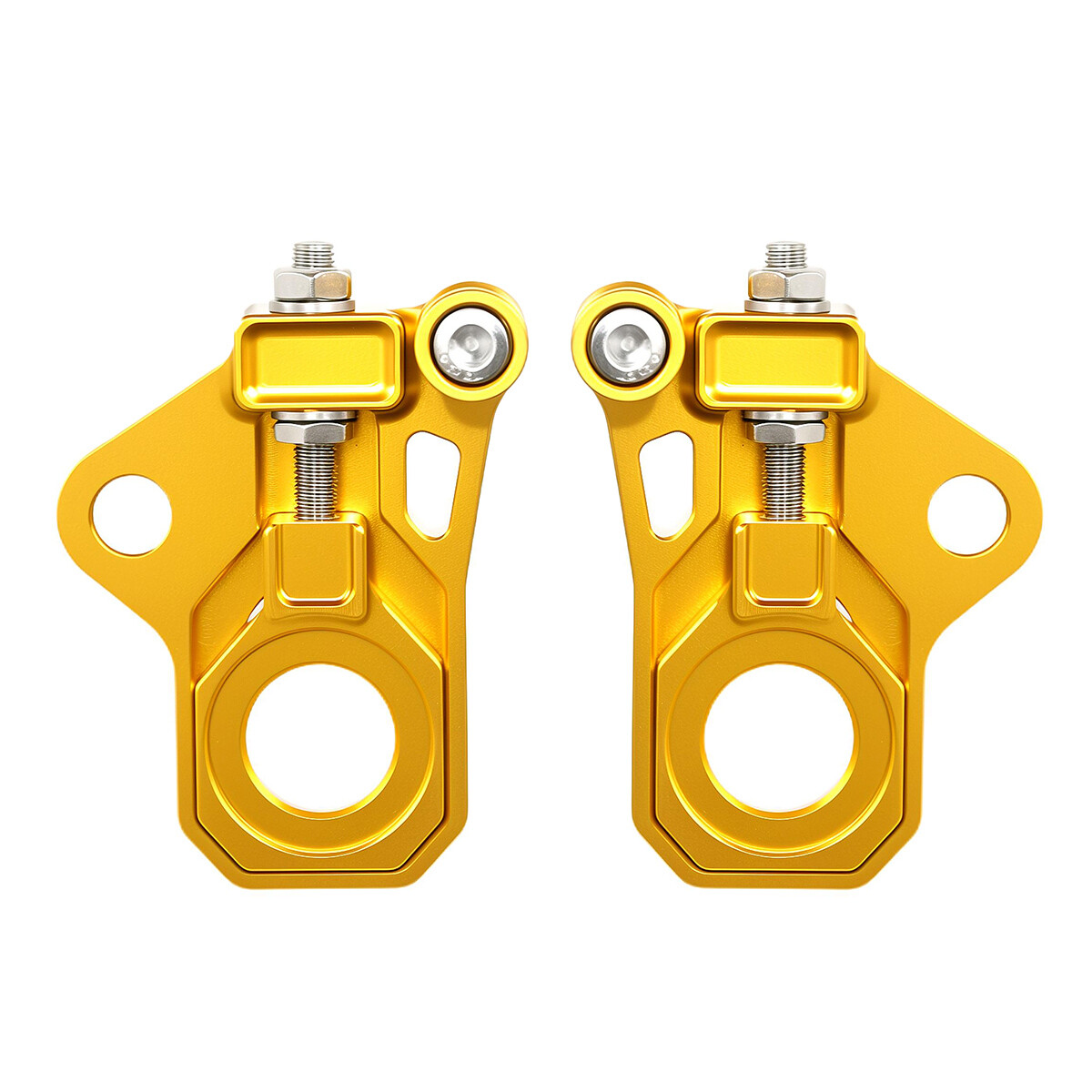 Rear Gold Axle Adjuster Kit For Harley Touring Road Glide FLTRX 2009-2023