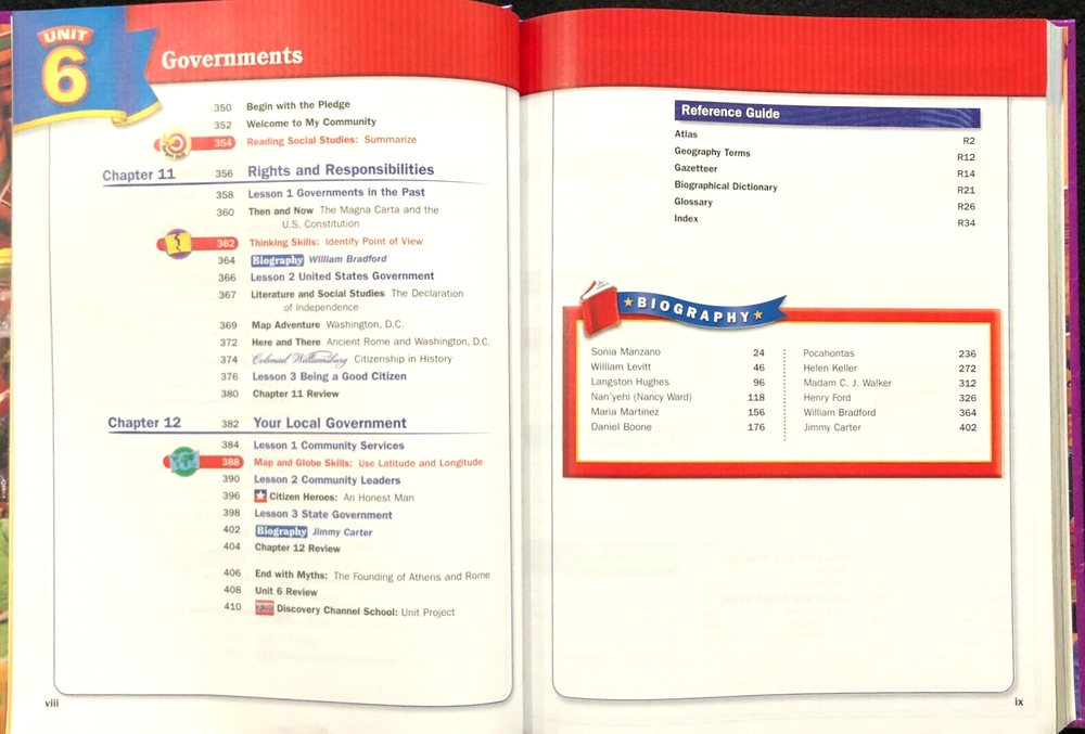 3rd Grade - Social Studies COMMUNITIES - Student Textbook (2005, Foresman)