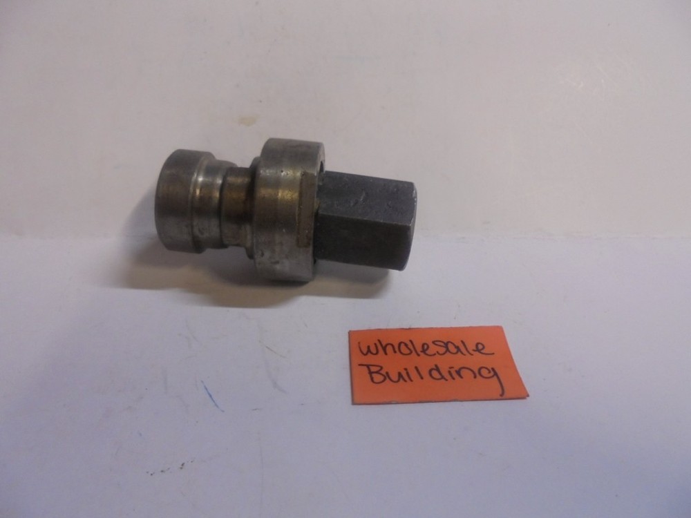 HERMAN BERSTORFF, BORE PLUG, MM G 3/4"