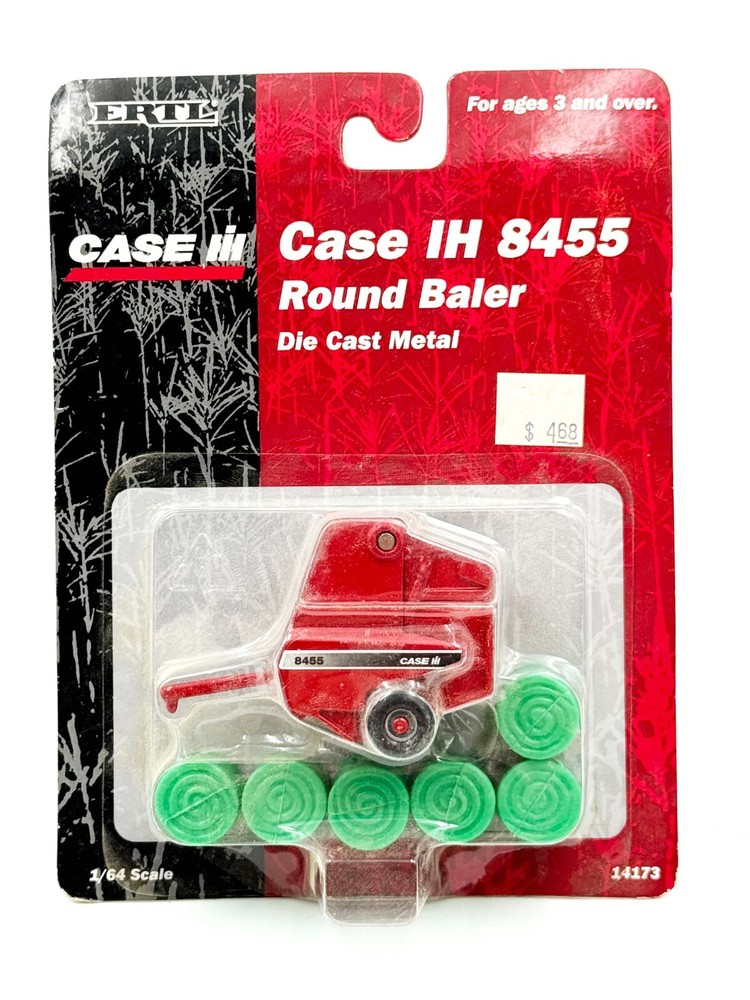1/64 Case IH 8455 Round Baler