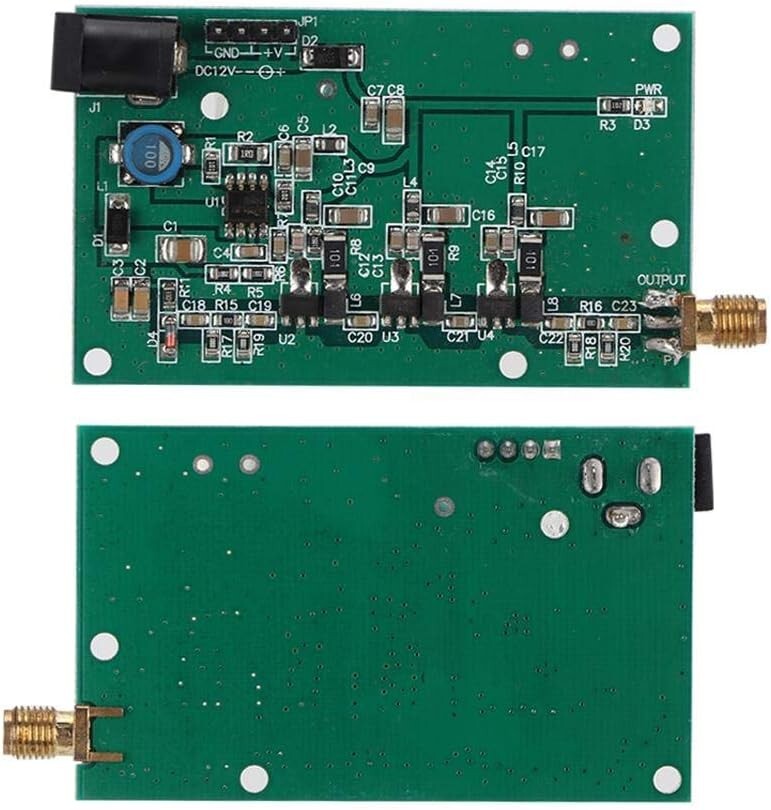 DC 12V SMA Track Noise Source Module Board Simple Spectrum External Generator