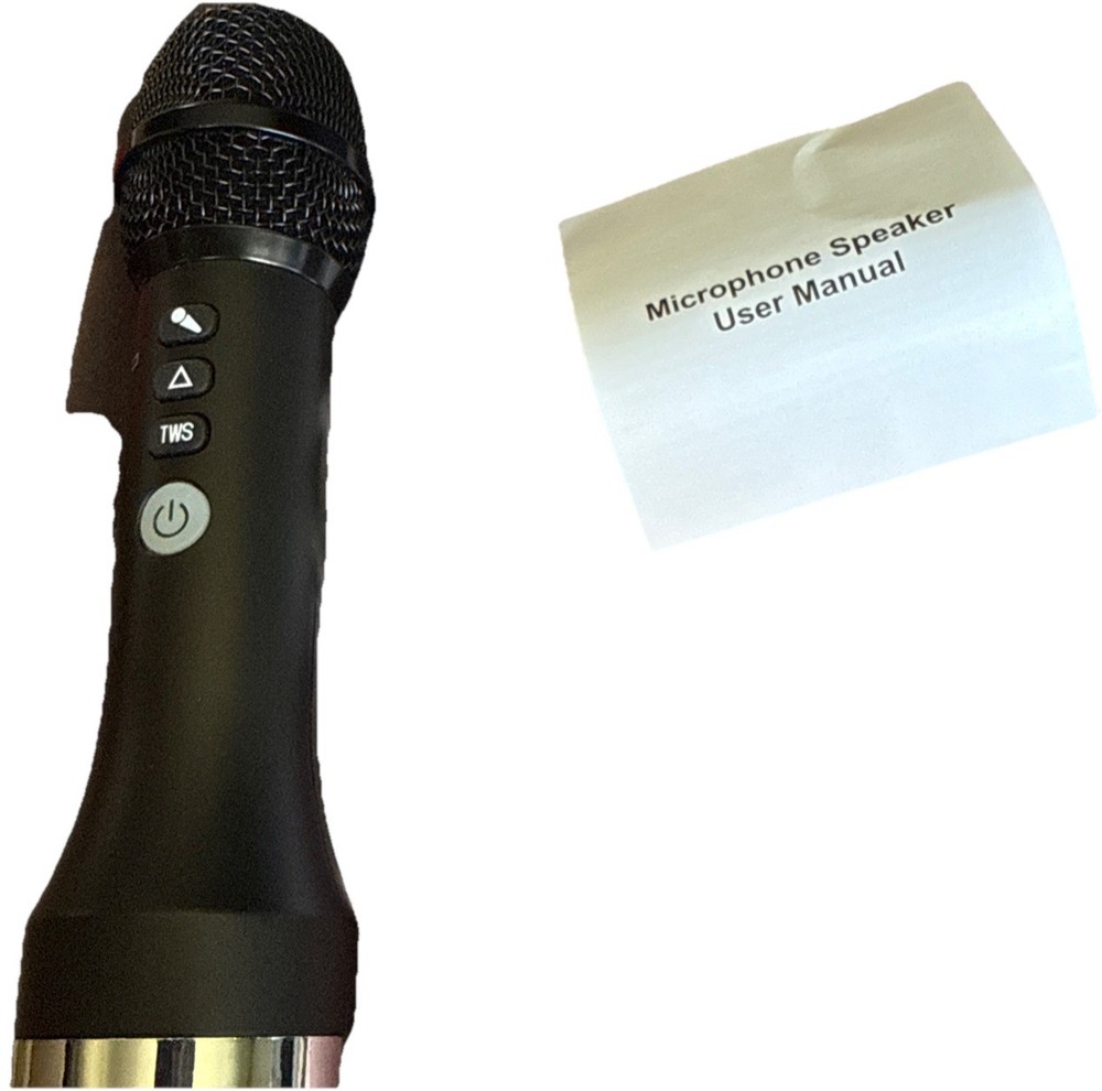 wireless bluetooth karaoke microphone